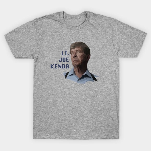 Geometric Joe Kenda - Lt. Joe Kenda T-Shirt by daniellecaliforniaa